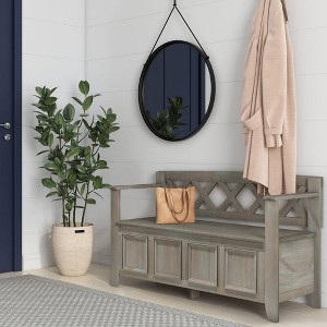 48" Halifax Entryway Storage Bench - WyndenHall - 1 of 4
