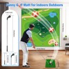 SUGIFT Double-Sided Golf Practice Mat & Dart Game Set, Indoor/Outdoor Golf Hitting Mat with Sticky Balls, Darts, Scoreboard - 4 of 4