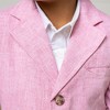 Hope & Henry Heirloom Boys' Linen Suit Jacket, Toddler - 3 of 4