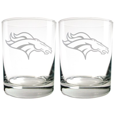 Denver Broncos 2oz. Stainless Steel Shot Glass