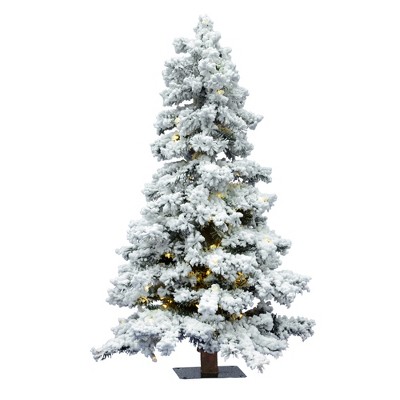 Artificial White Christmas Trees : Target