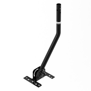 Karl Home Universal 180-Degree Adjustable TV Antenna Stand J-Pole Aerial Mount Bracket Black - 1 of 2
