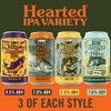 Bell's Hearted IPA Variety Pack Beer - 12pk/12 fl oz Cans - 2 of 4