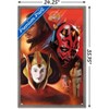 Trends International Star Wars: The Phantom Menace By Dorothea Taylor Framed Wall Poster Prints - 3 of 4