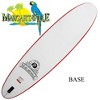 Margaritaville 10.5' Inflatable Stand Up Paddleboard with Accessories, SUP Set with Paddle, Removable Fin, Leash, Hand Pump & Carry Bag - 4 of 4