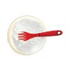 Norpro Grip-EZ Fiskie Fork and Whisk Combo Kitchen Tool, Red - 3 of 4