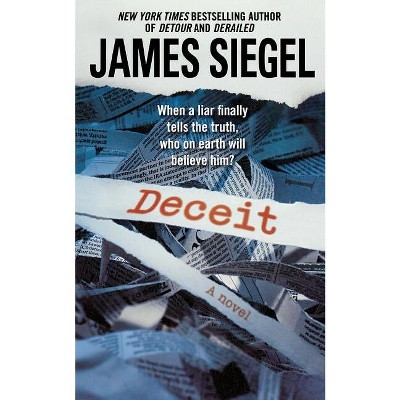 Deceit - by  James Siegel (Paperback)
