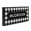 Stupell Industries Mudroom Classic New England Plaid, 30" x 13" - 3 of 4