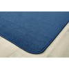 Carpets for Kids Mt. Shasta Solids Ocean Blue Classroom Rug - 2 of 4