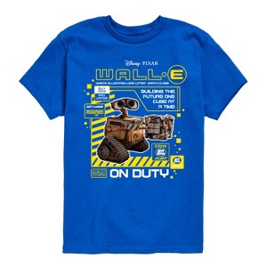 Boys' - Disney - Building The Future One Cube At A Time Short Sleeve Graphic T-Shirt - 1 of 4