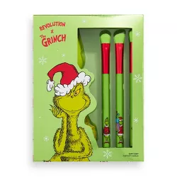 Makeup Revolution x The Grinch - Who Stole Christmas Gift Set - 5pc