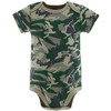 The Peanutshell Baby Boy Short Sleeve Bodysuits, 5-Pack, Camo Dinosaur, Newborn to 24 Months - image 2 of 4