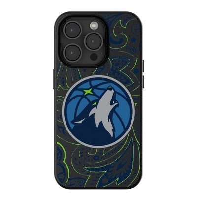 Keyscaper NBA Paisley MagSafe Compatible Cell Phone Case for iPhone 14 Pro Max