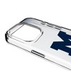 Keyscaper NCAA Linen Clear Cell Phone Case for iPhone 15 Plus - 4 of 4