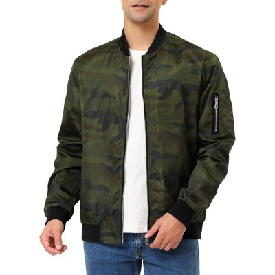 green bomber jacket target