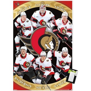 Trends International NHL Ottawa Senators - Team 25 Unframed Wall Poster Prints - 1 of 4