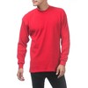Pro Club Men's Heavyweight Cotton Long Sleeve Crew Neck Thermal Shirt - 3 of 4