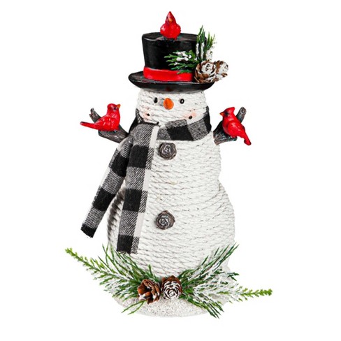 Red Hat Snowman