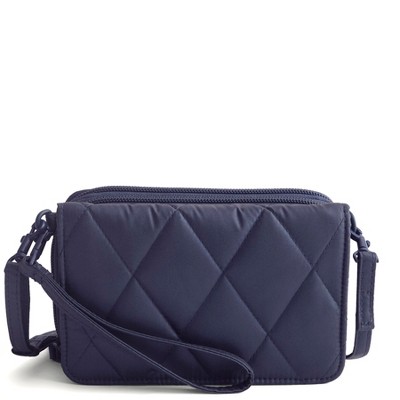 Vera Bradley Women's Outlet Ultralight Heritage 3-in-1 Crossbody Bag
