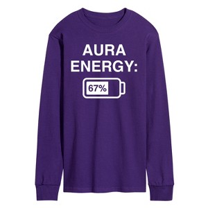 Men's - Instant Message - Aura Energy 67 Long Sleeve Graphic T-Shirt - 1 of 3