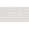Quantum Storage Systems Louvered Panel, Wall Mounted, 36"L X 19"H, Heavy-Duty 16 Gauge Cold Rolled Steel - 2 of 2
