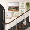 (Set of 2) 16" x 20" Leaf Framed Wall Art Set Natural - Threshold™: Botanical Drawing, Beige Frame, Vertical Display - image 2 of 4