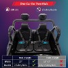 24V 2-Seater Kids Ride-On Truck with Remote Control, 180W Motor, 7Ah Battery, LED Lights, Music, Spring Suspension, USB Port & Shovel - 2 of 4