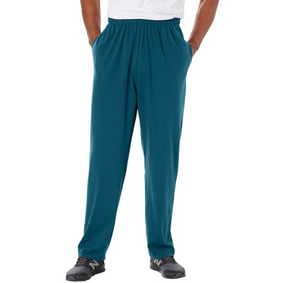 KingSize Lightweight Jersey Open Bottom Sweatpants