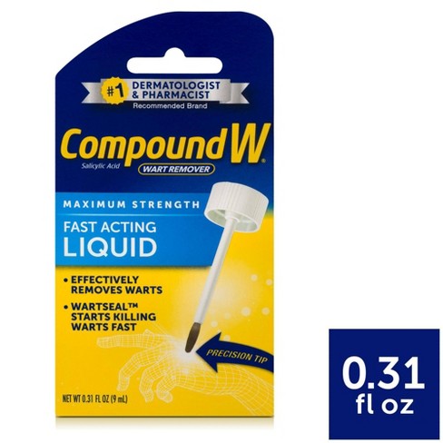 wart treatment target