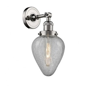 Geneseo - 1 Light Wall Sconce In Industrial Style-14 Inches Tall and 6.5 Inches Wide - 1 of 1