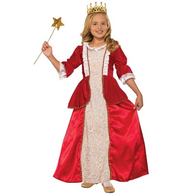 Forum Novelties Girls Princess Rachel Red Costume Small : Target