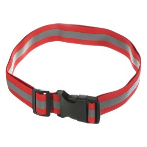 Unique Bargains Reflective Belt Bands Strip Reflective Gear for Cycling at Night - 1 of 4