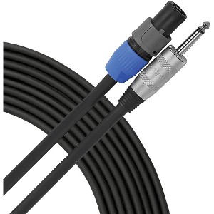 Livewire Elite 12g Speaker Cable Speakon to 1/4" Male - 1 of 2