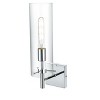 Elegant Lighting Savant 4.5 Inch Wall Sconce Clear Shade in Chrome - 3 of 4