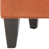 Harlow Lounging Bench - MCR4669 - Pumpkin - Safavieh - 4 of 4