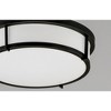 Maxim Lighting Rogue 2 - Light Flush Mount in  Black - 2 of 3