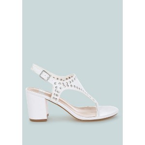 Nerina Studded Genuine Leather Sandals Women - 1 of 4