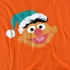 Boys' Sesame Street Scribble Christmas Ernie T-Shirt - 2 of 4
