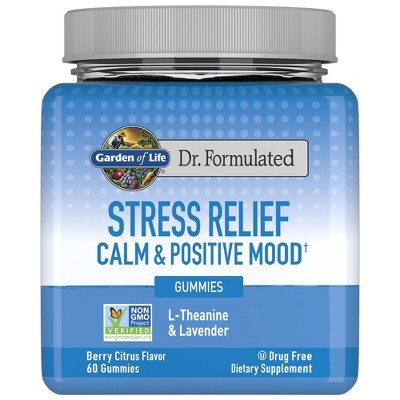Garden of Life Dr. Formulated Adult Stress Relief Gummy - 60ct