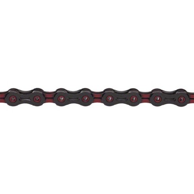 KMC X10SL Chain - Black/Red