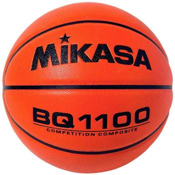 Mikasa Official Composite Covered Basketball, 29.5 Inch