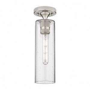 Crown Point - 1 Light Flush Mount In Industrial Style-15 Inches Tall and 3.88 Inches Wide - 1 of 1