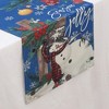 Unique Bargains Table Runner Rectangular Winter Christmas Pattern 25 Linen Colorful 1 Pc - 3 of 3
