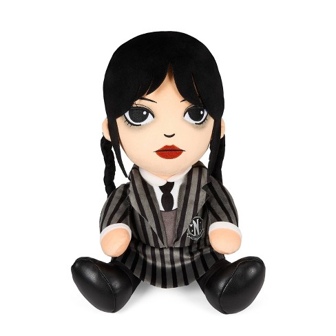 WEDNESDAY Peluche mercredi Addams Phunny Neca