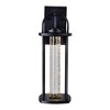 CWI Lighting Greenwood LED Outdoor Black Wall Lantern - 3 of 4