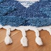 Moroccan Tassel Shag MTS688 Power Loomed Indoor Rugs - Safavieh - 3 of 4