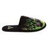 Monster Jam Slippers for Kids Gravedigger Monster Truck House Shoes Indoor Cozy Plush Slippers Size Little Kid/ Big Kid - 2 of 4