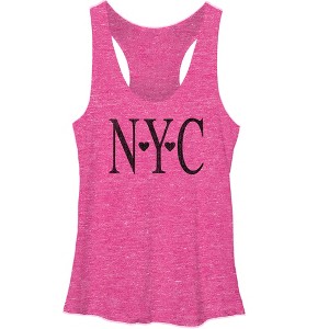Women's Lost Gods NYC Racerback Tank Top - 1 of 3