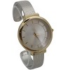 OLIVIA PRATT SHINY FACE TEXTURED BANGLE WATCH - 3 of 4