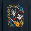 Men's - Coco - Hector And Miguel Long Sleeve Graphic T-Shirt - 2 of 4